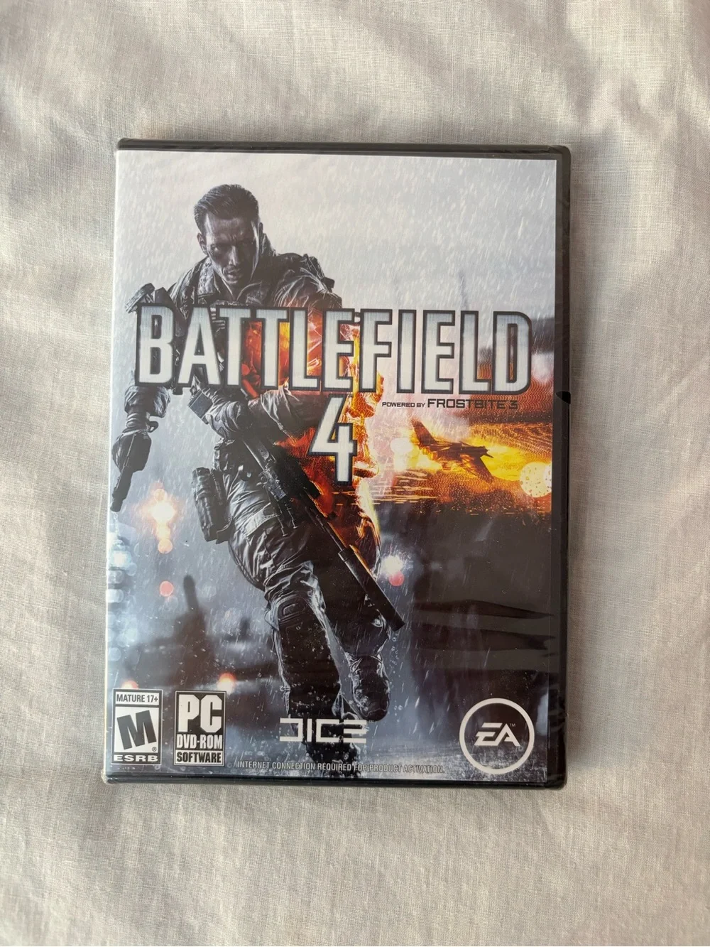 Battlefield 4 PC DVD-ROM game, factory sealed, mature17+